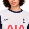 camiseta-tottenham-primera-equipacion-mujer-2024-2025-pecho