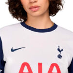 camiseta-tottenham-primera-equipacion-mujer-2024-2025-pecho