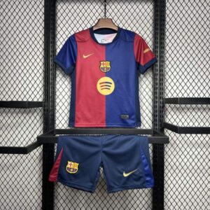 conjunto-niño-barcelona-primera-equipacion-2024-2025