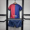 Alternative view of Conjunto Niño FC Barcelona  Primera Equipacion 2024-2025