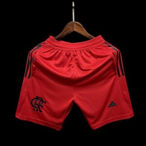 Pantalón Corto Flamengo Rojo Entrenamiento 2024-2025