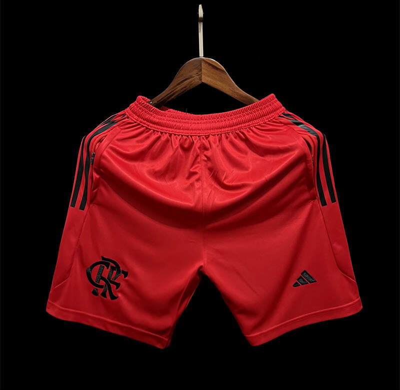 pantalon-corto-flamengo-rojo-entrenamiento-2024-2025