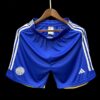 Pantalón Corto Leicester City Primera Equipacion 2024-2025