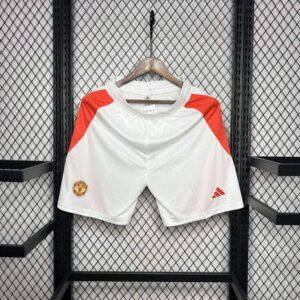 Pantalón Corto Primera Equipacion Manchester United 2024-2025