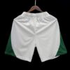 Alternative view of Pantalón Corto Palmeiras Blanco 2024-2025
