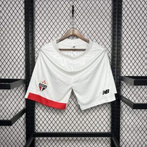 Pantalón Corto Sao Paulo Primera Equipacion 2024-2025