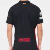 segunda equipacion barcelona 2024 - 2025 negra - version jugador - dorsal