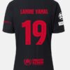 Alternative view of Segunda Equipación Barcelona Version Jugador 2024-2025 - Negra