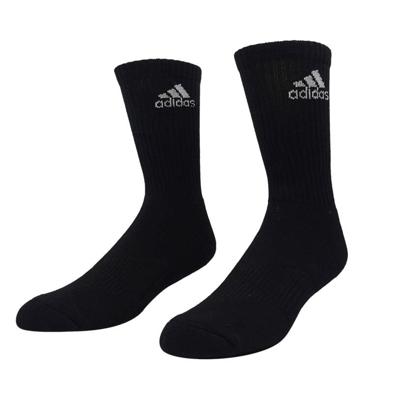 Calcetines Deportivos Altos de Entrenamiento negro