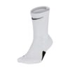 Calcetines Deportivos Para Entrenamiento blanco izquierdo