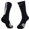 Calcetines Deportivos Para Entrenamiento negro