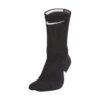 Calcetines Deportivos Para Entrenamiento negro izquierdo