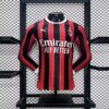 Camiseta AC Milán Manga Larga Primera Equipacion 2024-2025
