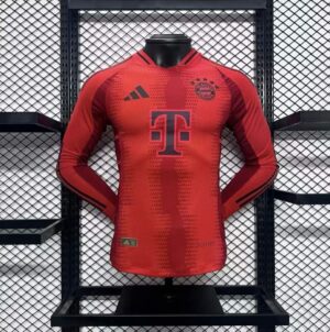 Camiseta Bayern Munich Manga Larga Primera Equipacion 2024-2025