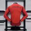Camiseta Bayern Munich Manga Larga Primera Equipacion 2024-2025 dorsal