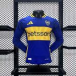 Camiseta Boca Juniors Manga Larga Primera Equipacion 2024-2025