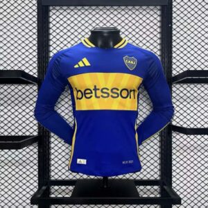 Camiseta Boca Juniors Manga Larga Primera Equipacion 2024-2025
