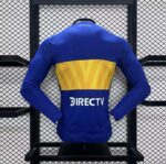 Camiseta Boca Juniors Manga Larga Primera Equipacion 2024-2025 dorsal