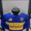Camiseta Boca Juniors Manga Larga Primera Equipacion 2024-2025 pecho