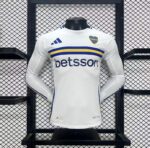 Camiseta Boca Juniors Manga Larga Segunda Equipacion 2024-2025