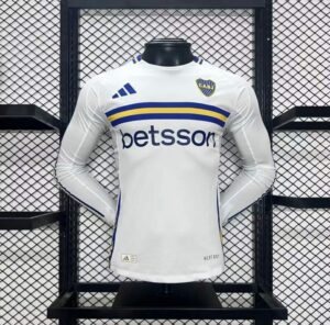 Camiseta Boca Juniors Manga Larga Segunda Equipacion 2024-2025