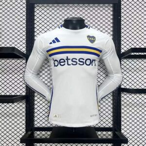 Camiseta Boca Juniors Manga Larga Segunda Equipacion 2024-2025