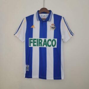 Camiseta Retro Deportivo de La Coruña Primera Equipacion 1999-2000