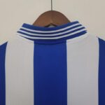 Camiseta Deportivo de La Coruña Primera Equipacion 1999-2000 cuello