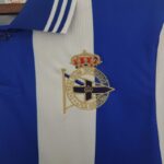 Camiseta Deportivo de La Coruña Primera Equipacion 1999-2000 logo
