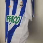 Camiseta Deportivo de La Coruña Primera Equipacion 1999-2000 parte costada