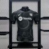 Camiseta FC Barcelona Negro Version Jugador 2024-2025