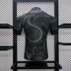 Camiseta FC Barcelona Negro Version Jugador 2024-2025 dorsal
