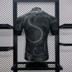 Camiseta FC Barcelona Negro Version Jugador 2024-2025 dorsal