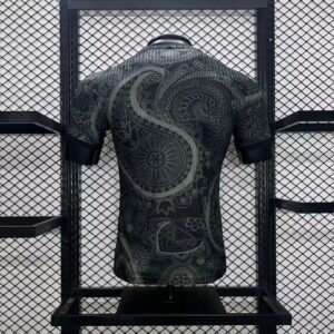 Camiseta FC Barcelona Negro Version Jugador 2024-2025 dorsal