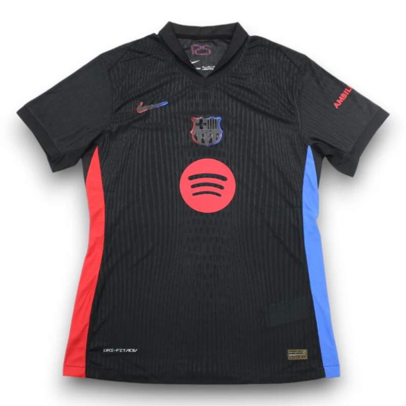Camiseta FC Barcelona Segunda Equipacion Mujer 2024-2025