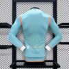 Camiseta Inter Miami Manga Larga Tercera Equipacion 2024-2025 dorsal