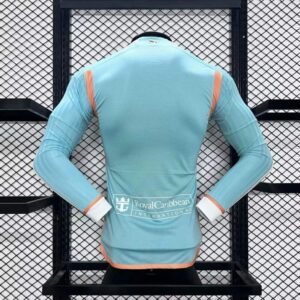 Camiseta Inter Miami Manga Larga Tercera Equipacion 2024-2025 dorsal
