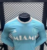 Camiseta Inter Miami Manga Larga Tercera Equipacion 2024-2025 pecho