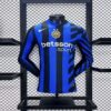 Camiseta Inter Milán Manga Larga Primera Equipacion 2024-2025