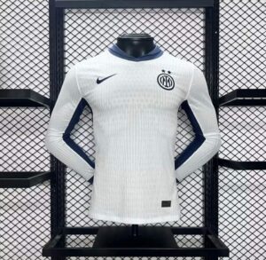 Camiseta Inter Milán Manga Larga Segunda Equipacion 2024-2025