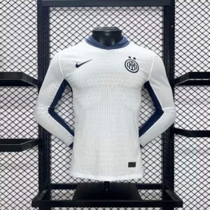 Camiseta Inter Milán Manga Larga Segunda Equipacion 2024-2025