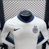 Camiseta Inter Milán Manga Larga Segunda Equipacion 2024-2025 pecho