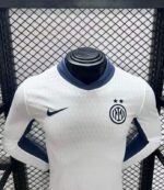 Camiseta Inter Milán Manga Larga Segunda Equipacion 2024-2025 pecho
