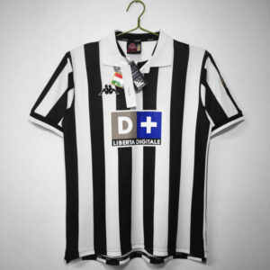 Camiseta Juventus Retro Primera Equipacion 1998-1999