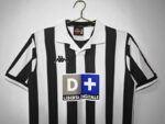Camiseta Juventus Retro Primera Equipacion 1998-1999 pecho