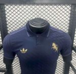 Camiseta Juventus Tercera Equipacion Versión Jugador 2024-2025 pecho