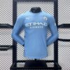 Camiseta Manchester City Manga Larga Primera Equipación 2024-2025