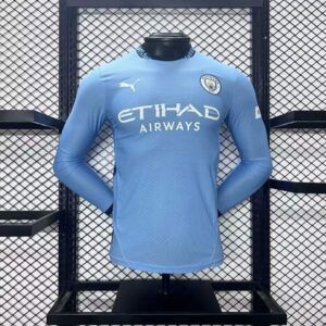 Camiseta Manchester City Manga Larga Primera Equipación 2024-2025