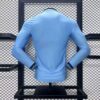 Alternative view of Camiseta Manchester City Manga Larga Primera Equipación 2024-2025