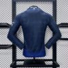 Alternative view of Camiseta Manchester United Manga Larga Segunda Equipacion 2024-2025